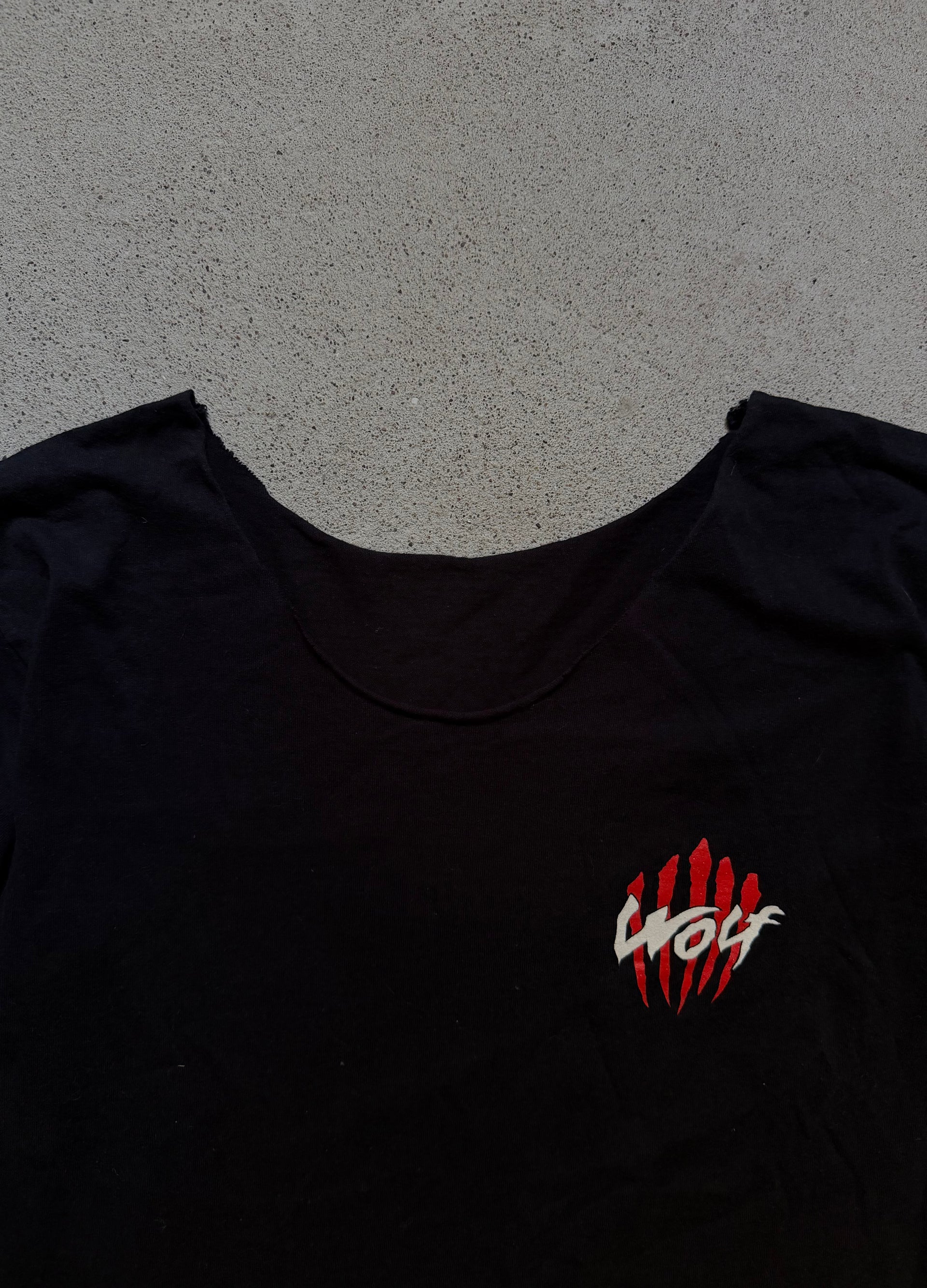 2000s Wolf Heavy Metal Tee | Size L