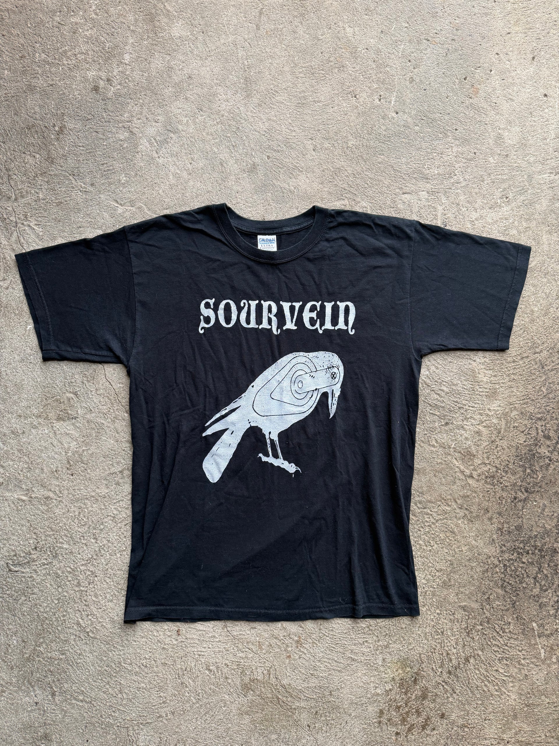 00s Sourvein Doom Crow Tee | Size L