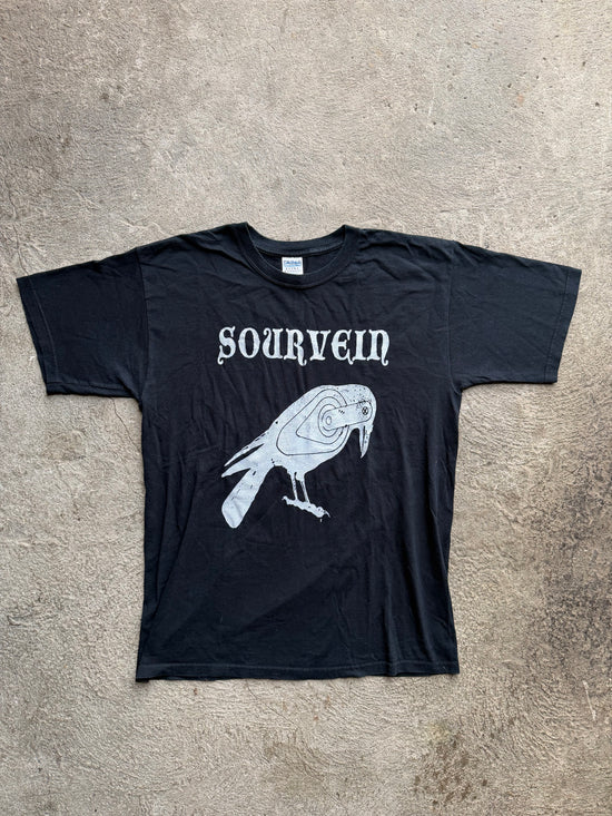 00s Sourvein Doom Crow Tee | Size L