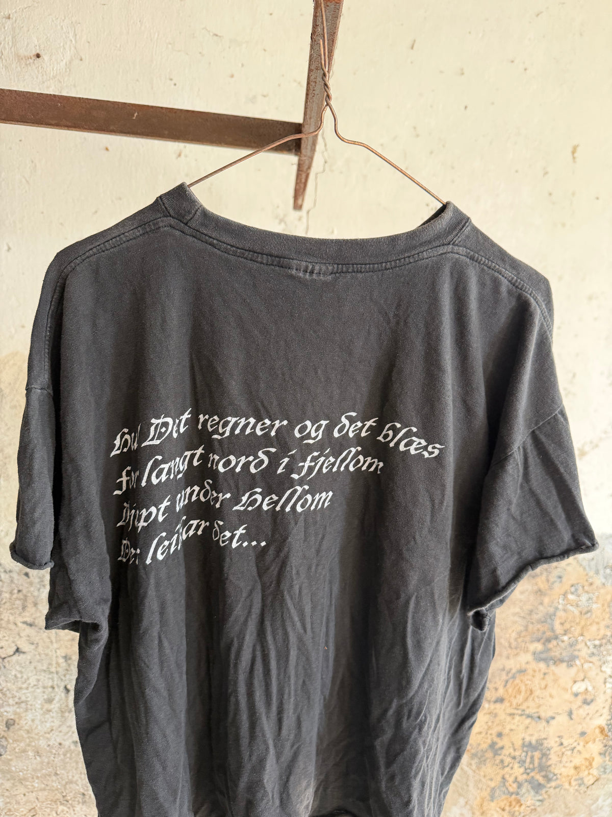 90s Ulver “Trøllsk Sortmetall” T-Shirt | Size M