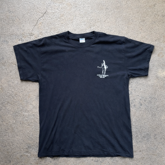 2000s AC/DC Stiff Lower Back Local Crew T-Shirt | Size XL