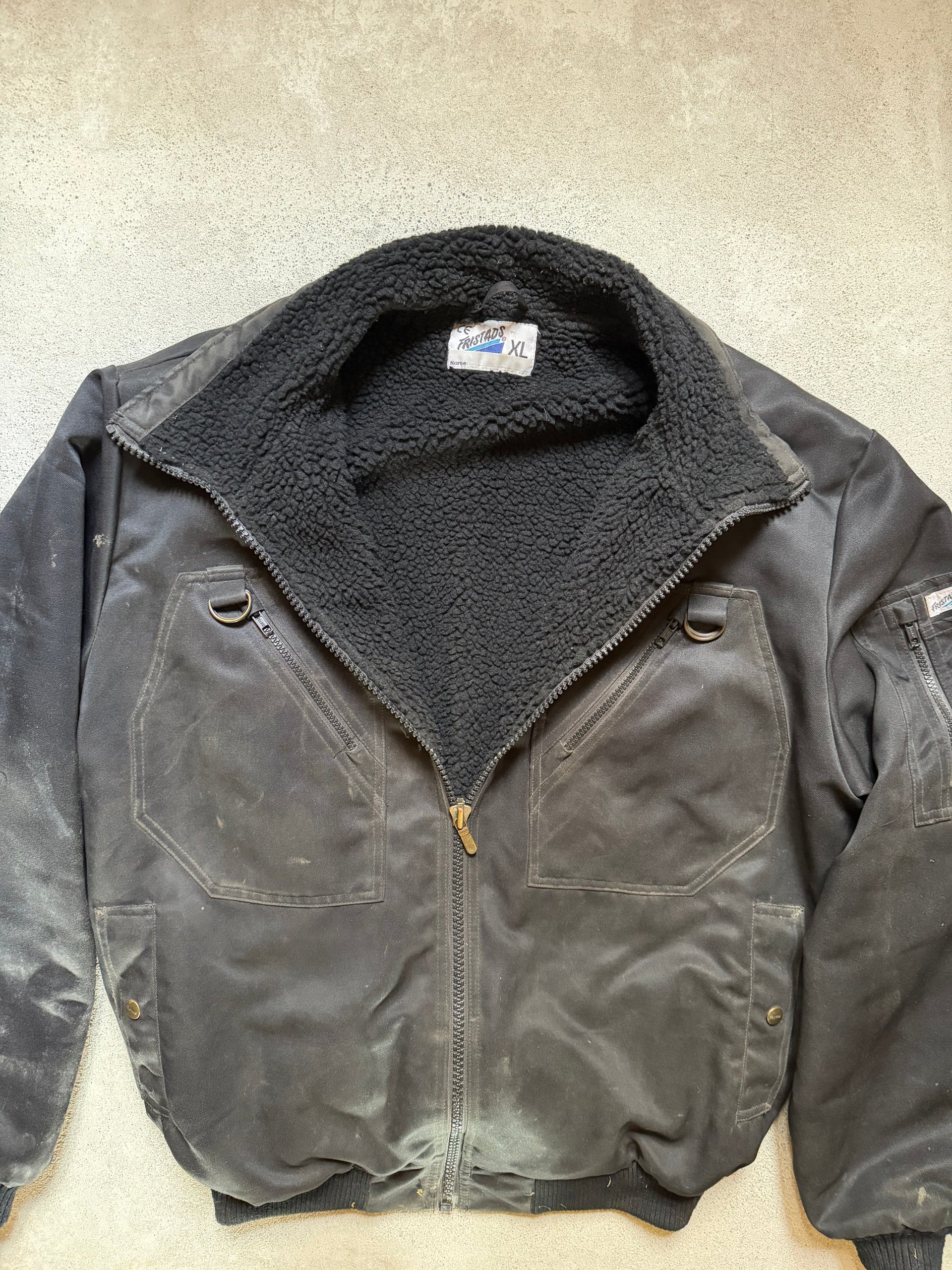90s Fristads Work Jacket | Size XL