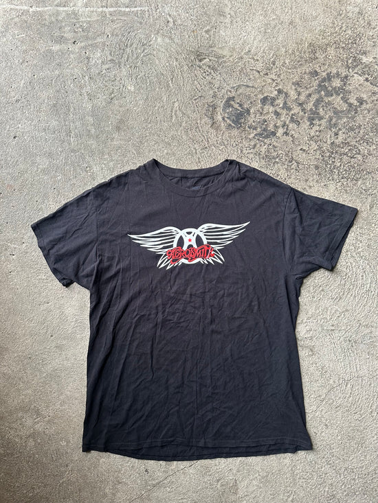 Aerosmith Let Rock Rule World Tour 2014 Vintage Tee | Size XL