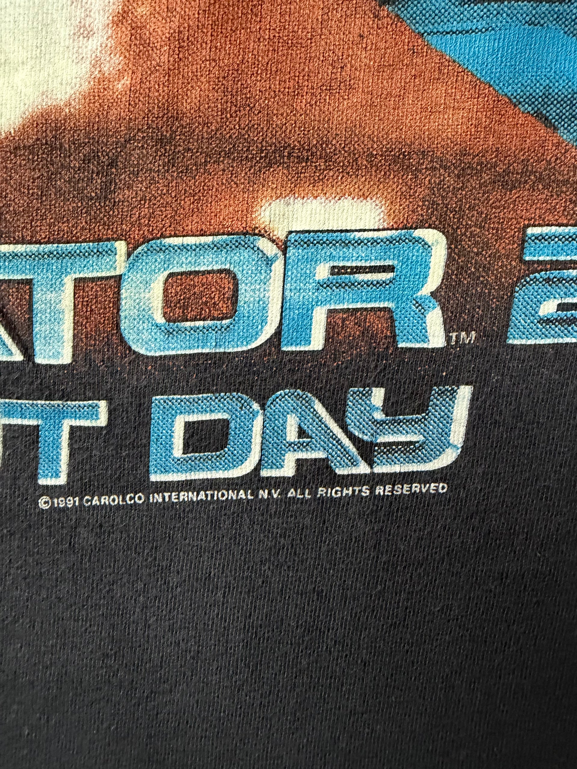 90s Terminator 2 Judgment Day Tee | Size L
