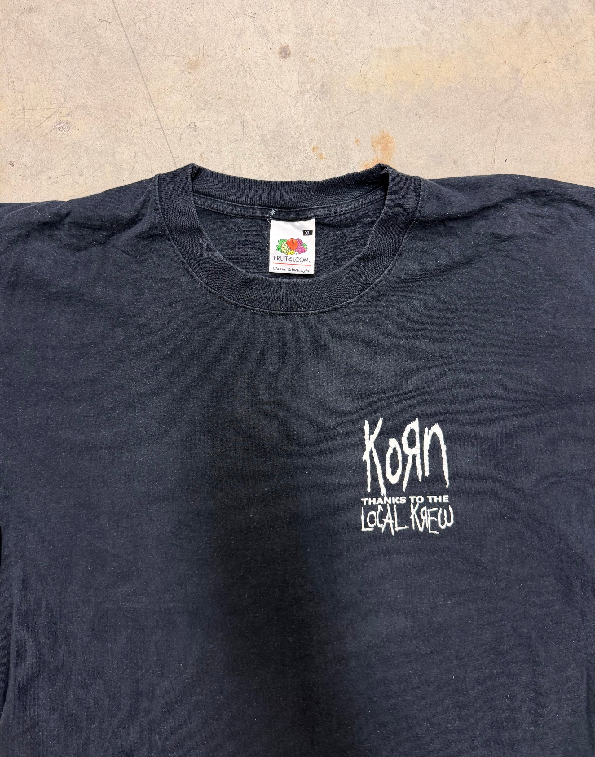 2000s Korn Local Krew Tee | Size XL