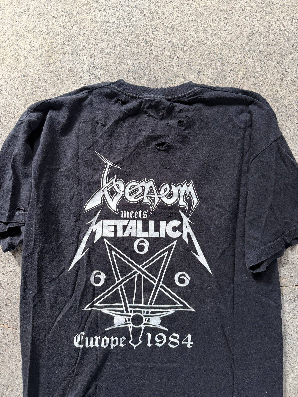 2000s Venom “Black Metal Holocaust” T-Shirt | Size M