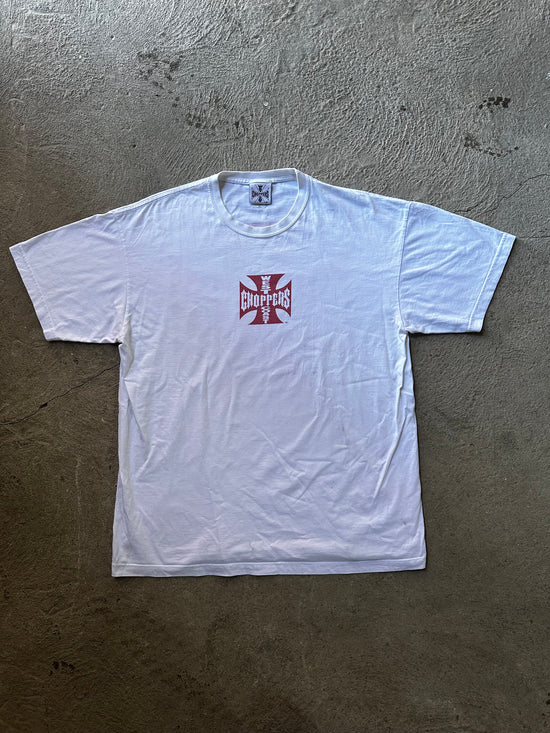 West Coast Choppers Vintage Tee | Size XL