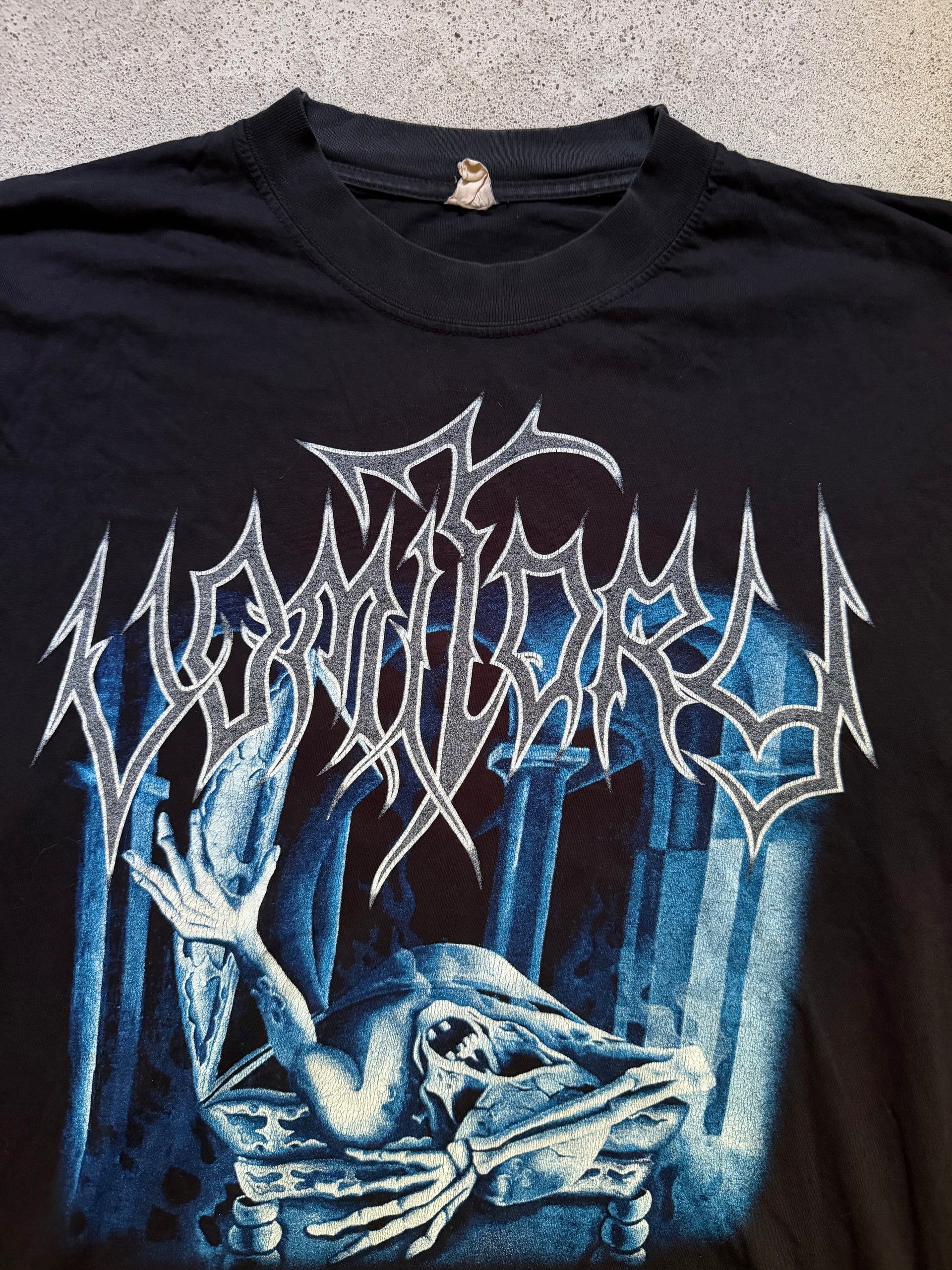 2000s Vomitory European Tour Band Tee | Size L