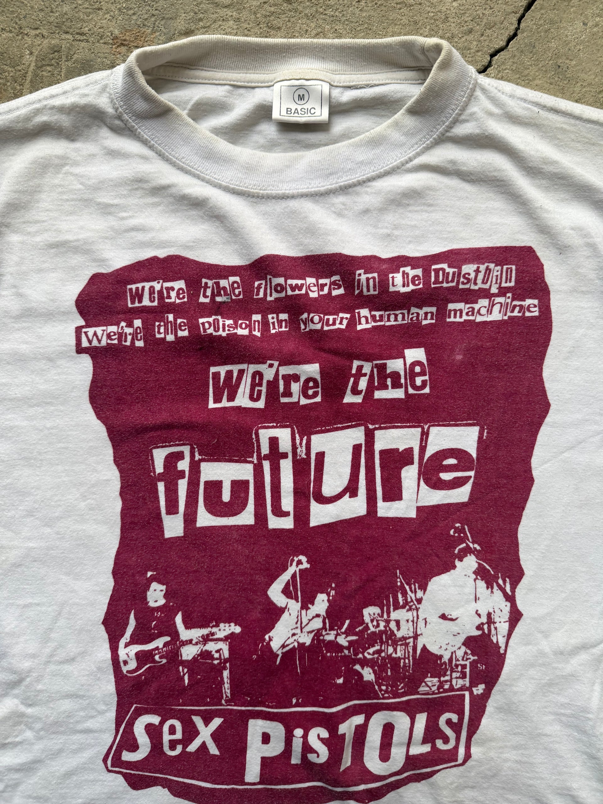 90s Sex Pistols “We’re the Future” T-Shirt | Size M