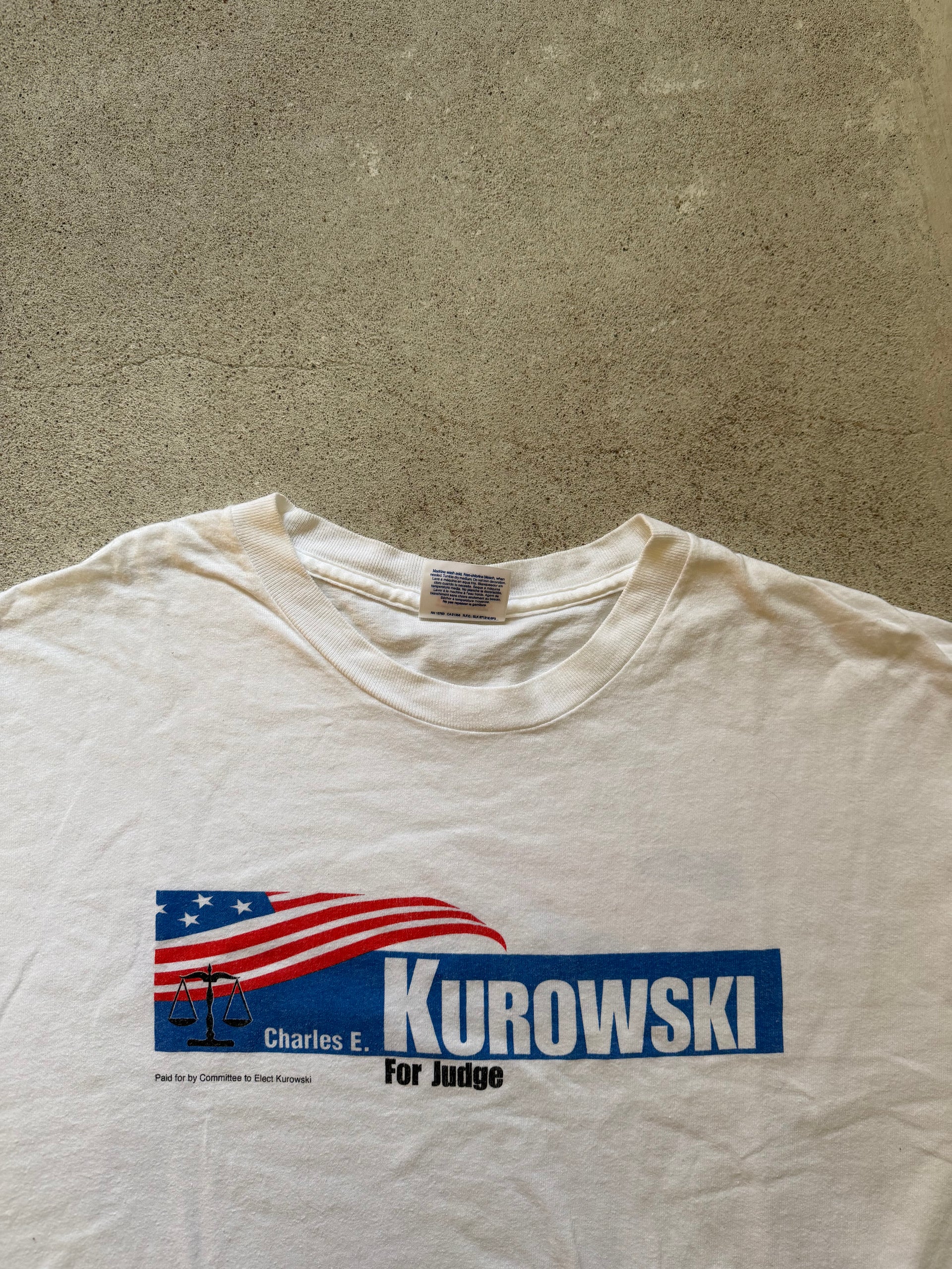 2000s Kurowski For Judge Tee | Size L