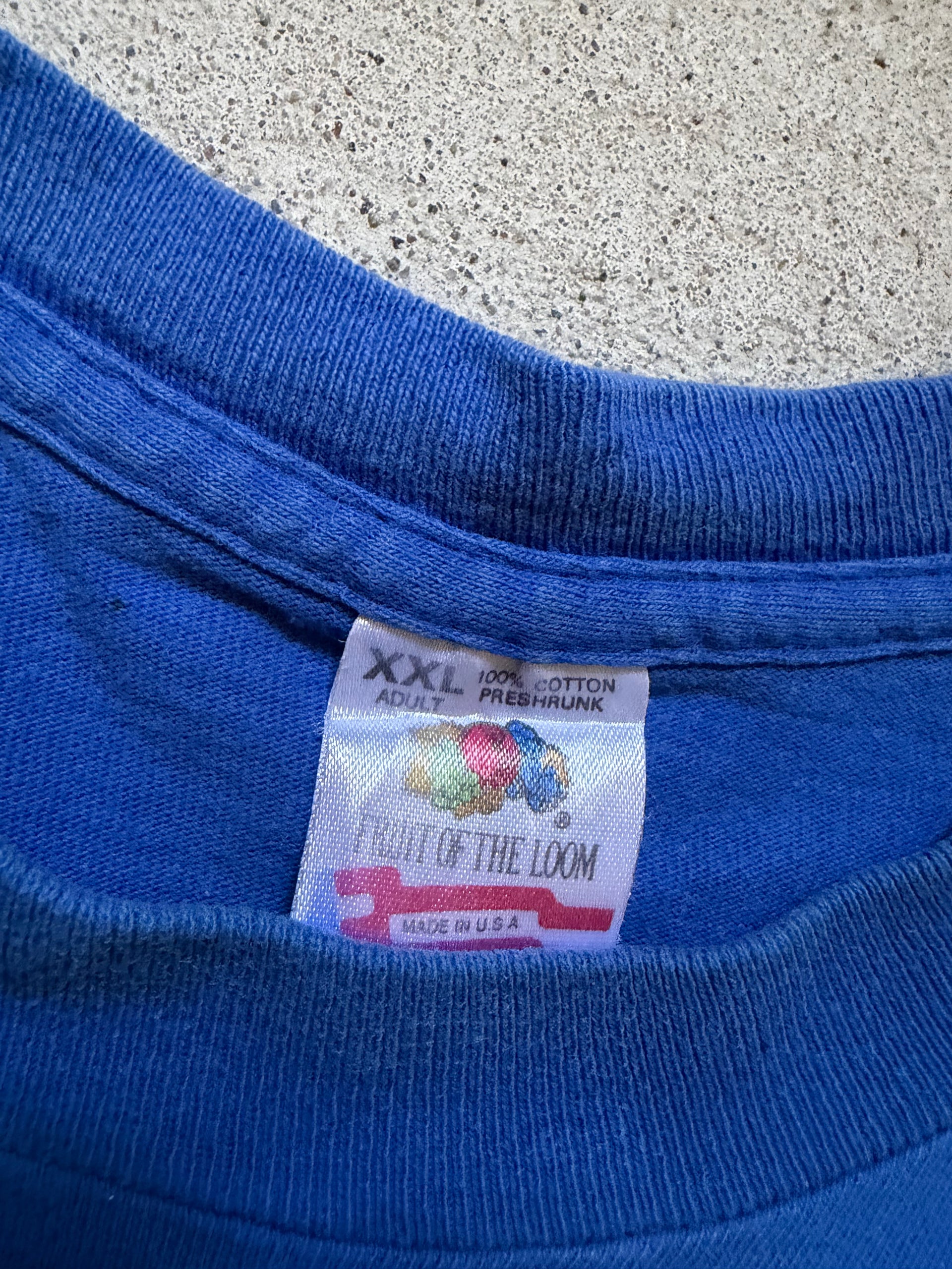 90s Franklin Parish Training School Tee| Size XXL