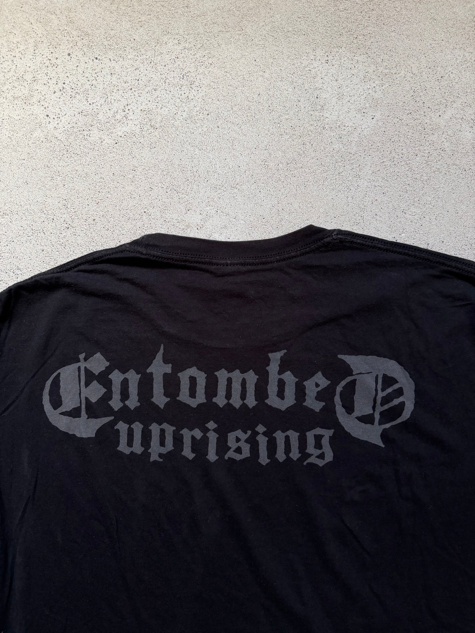 2010s Entombed Uprising Tee | Size XL
