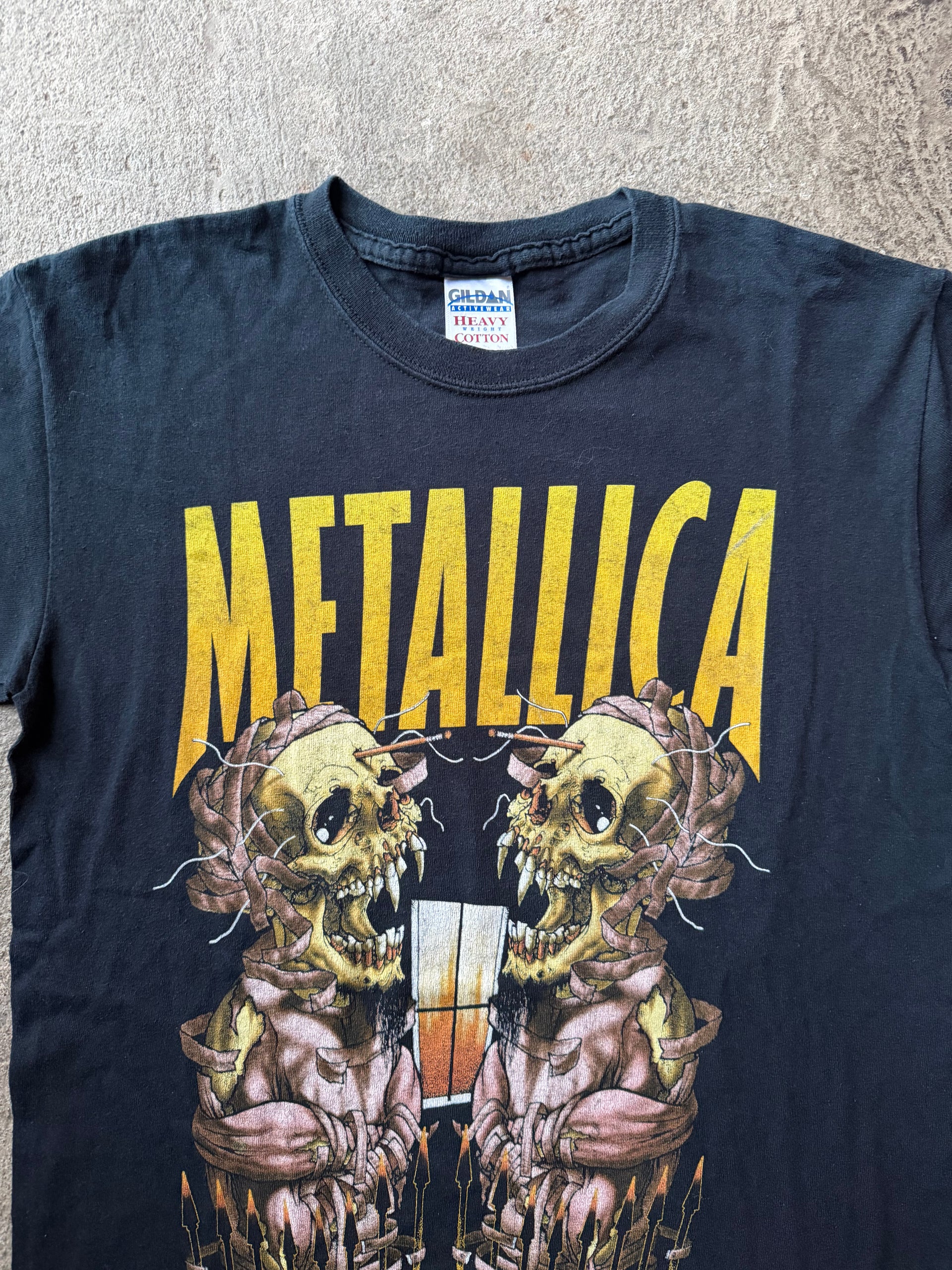00s Metallica Pushead Graphic Tee | Size S