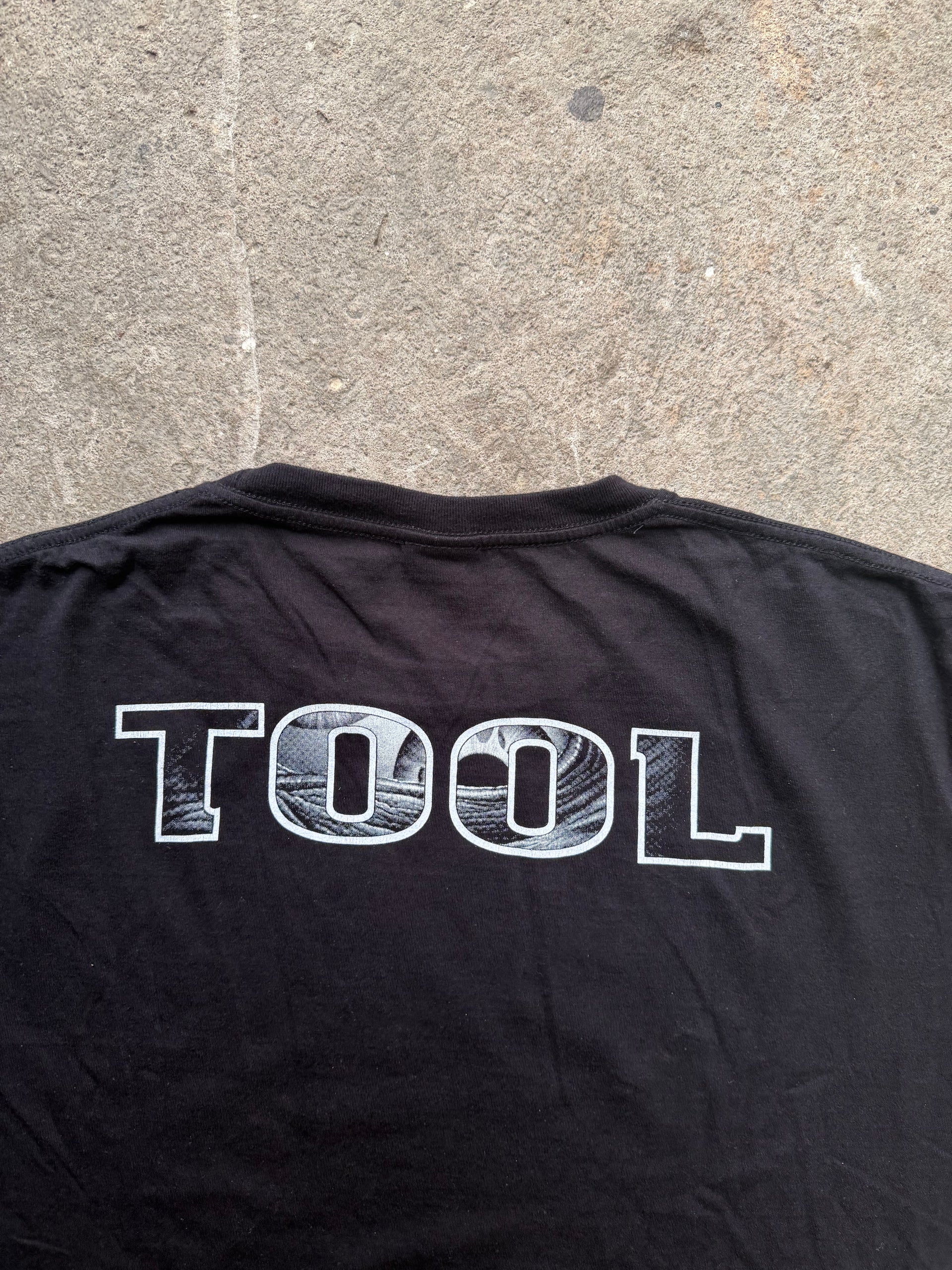2010s Tool Eye Graphic T-Shirt | Size XL