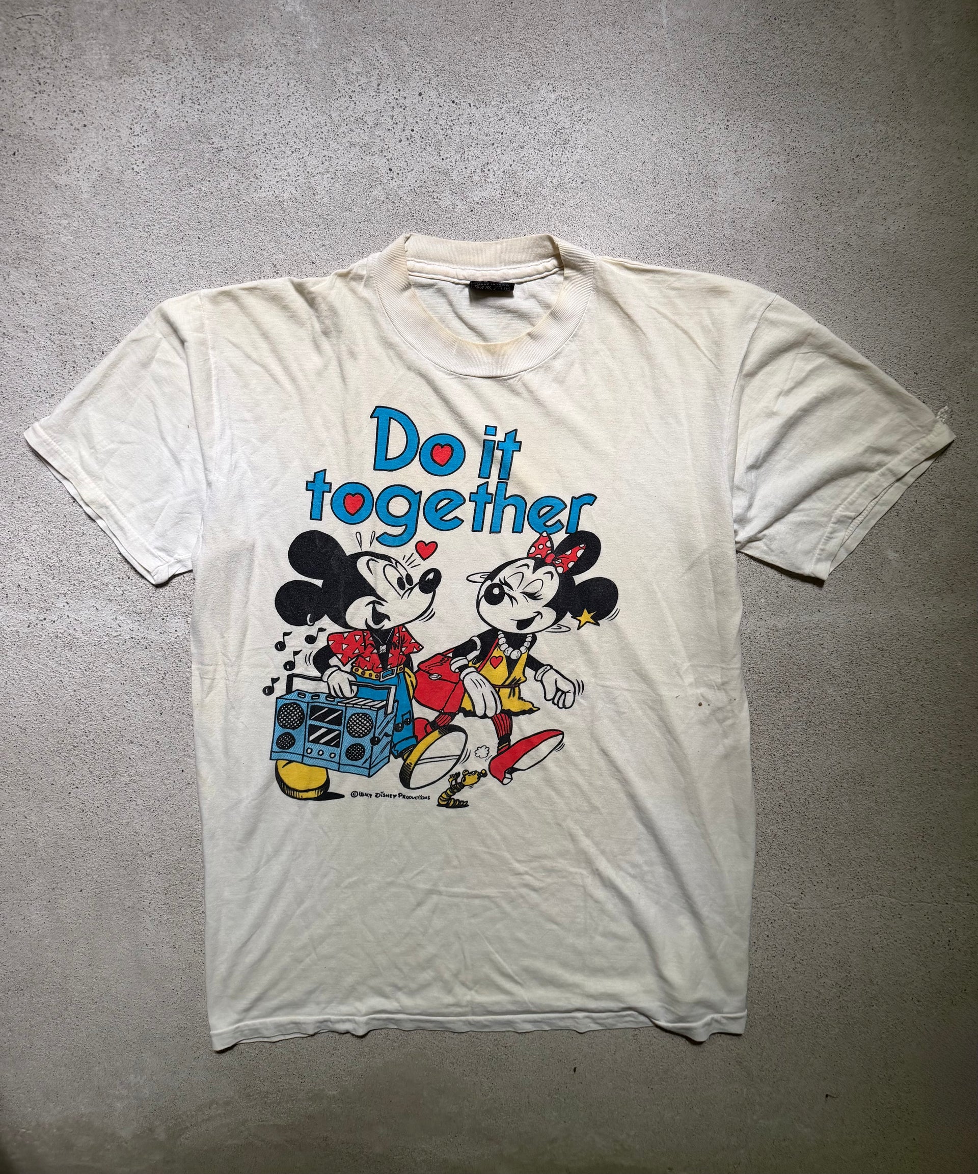 90s Mickey & Minnie Disney T-Shirt | Size XL