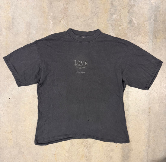 90s Live Secret Samadhi World Tour 1997 Local Crew Tee | Size XL
