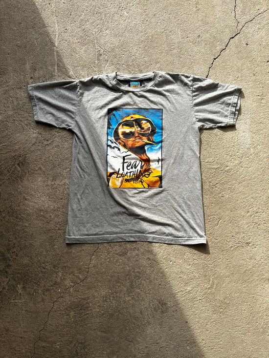 Vintage 2000s Fear and Loathing in Las Vegas bootleg t-shirt Frozen Munky graphic size M

