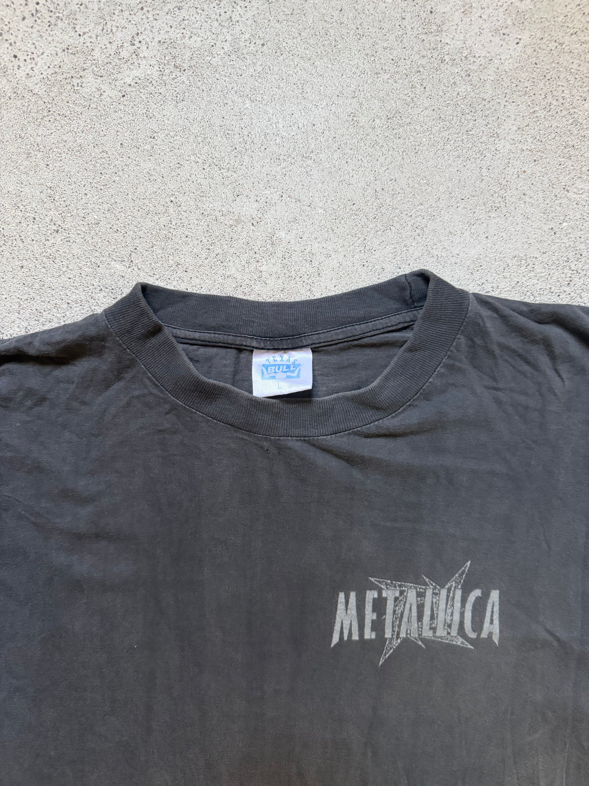 90s Metallica Load Band Tee | size L