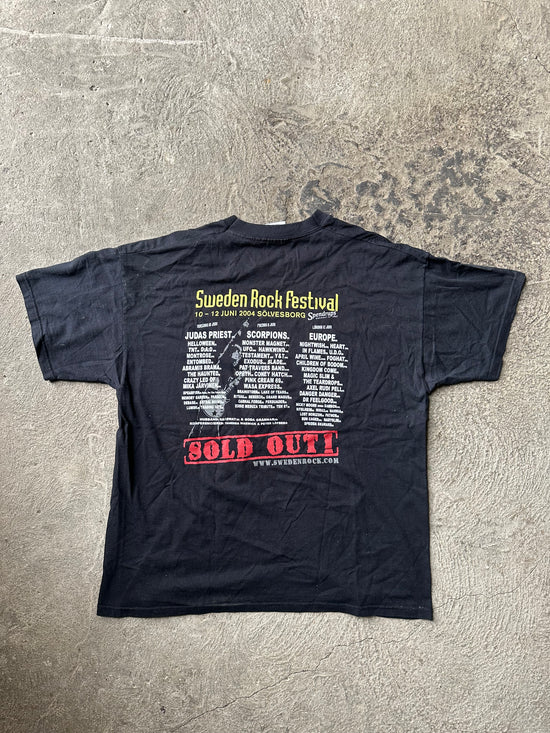 Vintage 2004 Sweden Rock Tee | XL