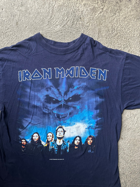 Iron Maiden Brave New World Tour 2000 Vintage Tee | Size XL