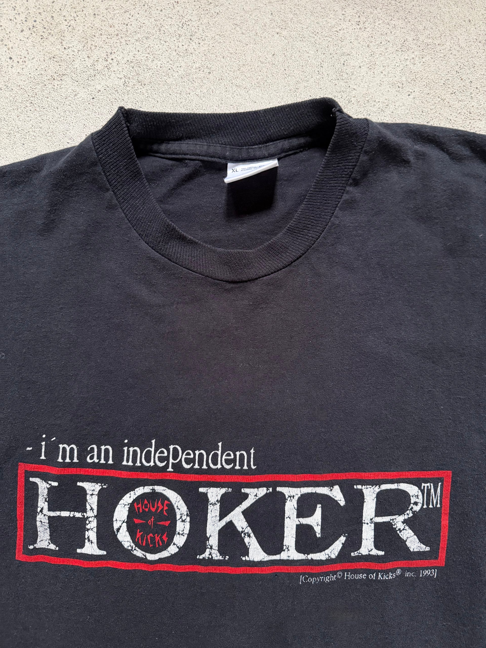 90s House of Kicks “Independent Music” Longsleeve | Size XL