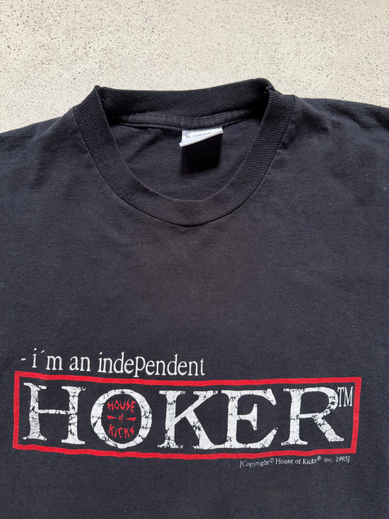 90s House of Kicks “Independent Music” Longsleeve | Size XL