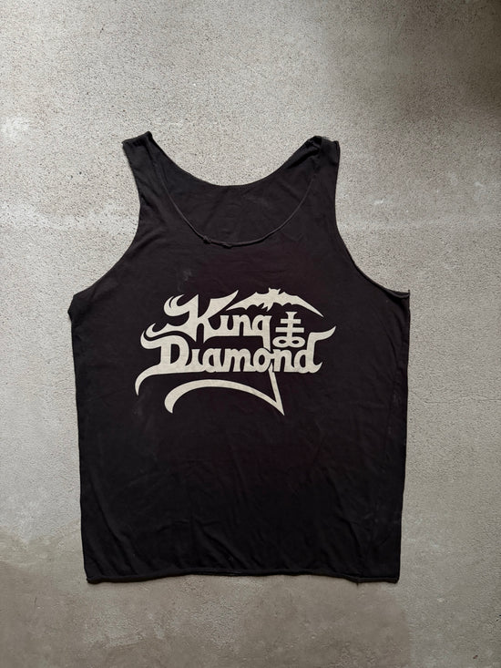 2000s King Diamond Cut off Tee | Size M