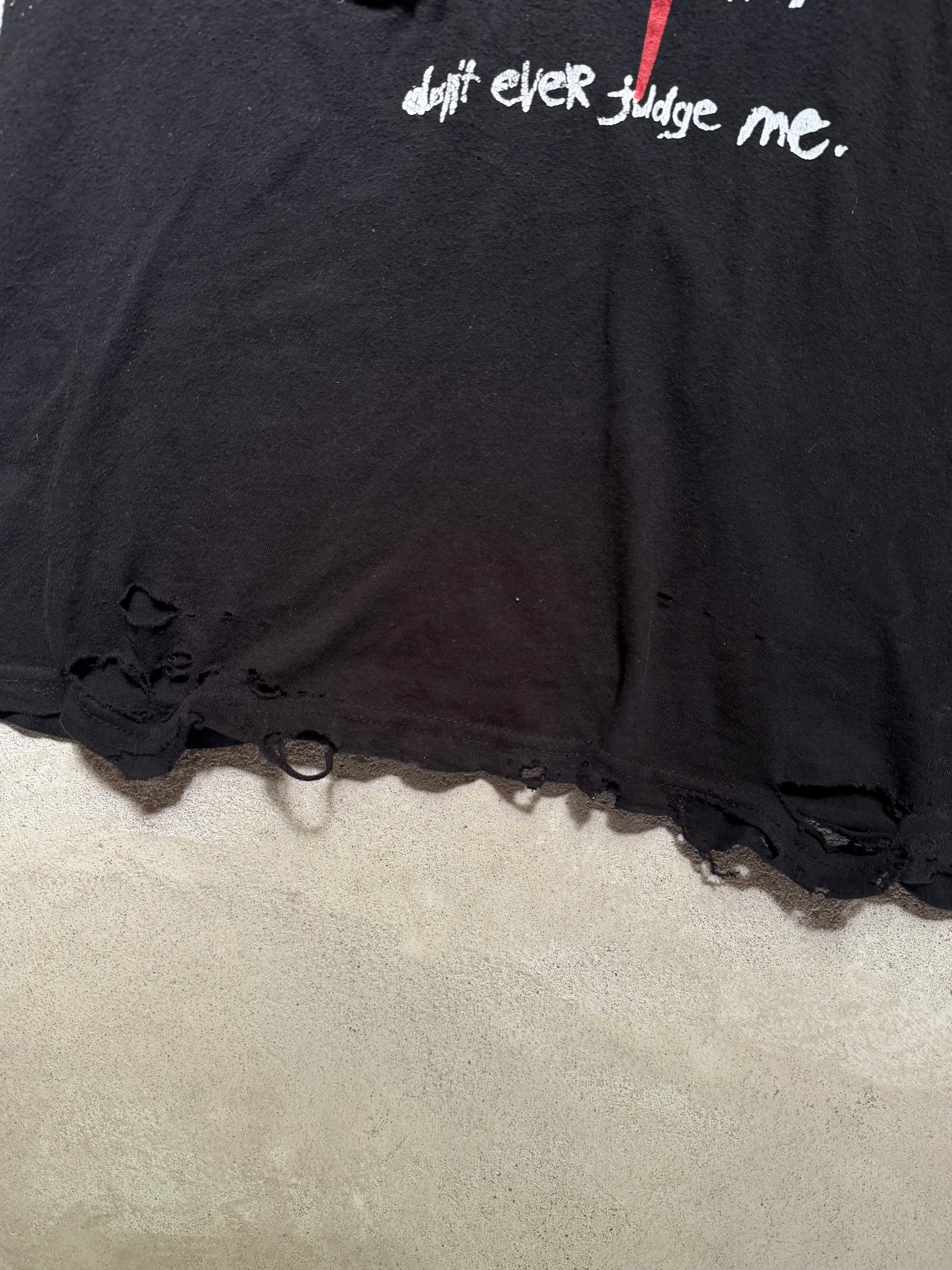 2000s Slipknot Distressed Tee | Size M