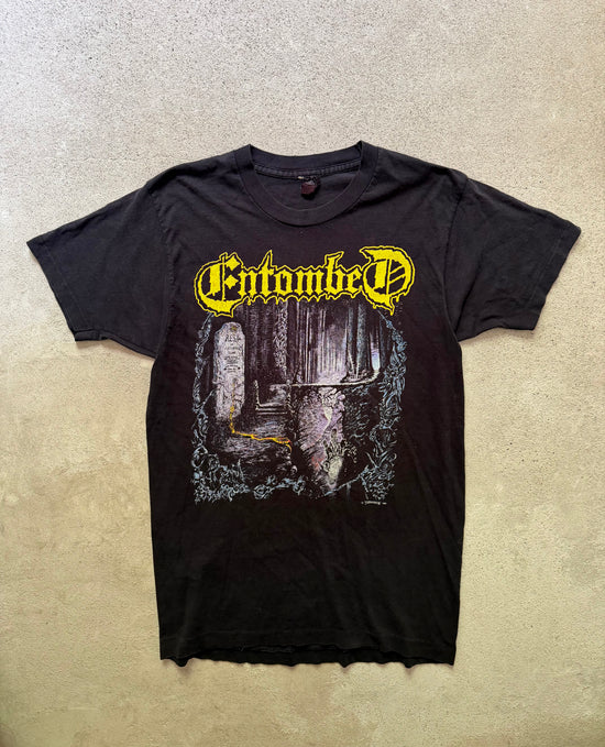 90s Entombed Left Hand Path Tee | Size L
