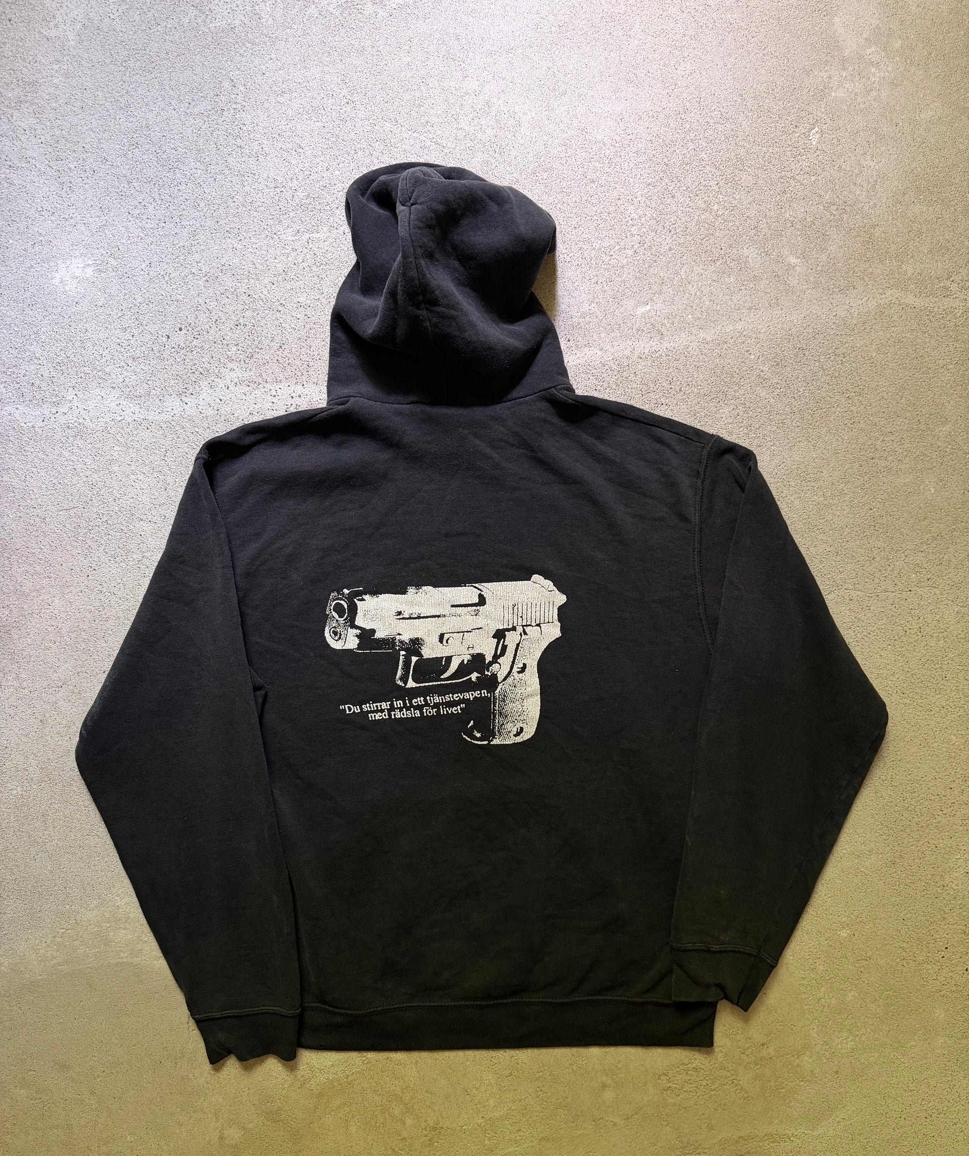 2000s Skitsystem Hardcore Punk Hoodie | Size M