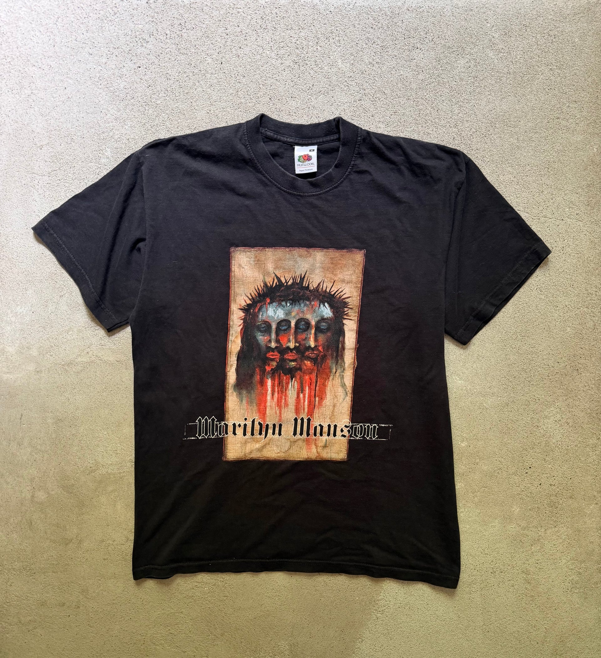 2000s Marilyn Manson Believer Tee | Size M