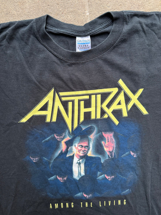 00s Anthrax Among the Living Tour T-Shirt | Size XL