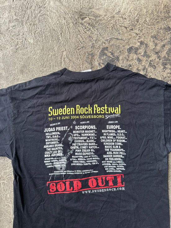 Vintage 2004 Sweden Rock Tee | XL