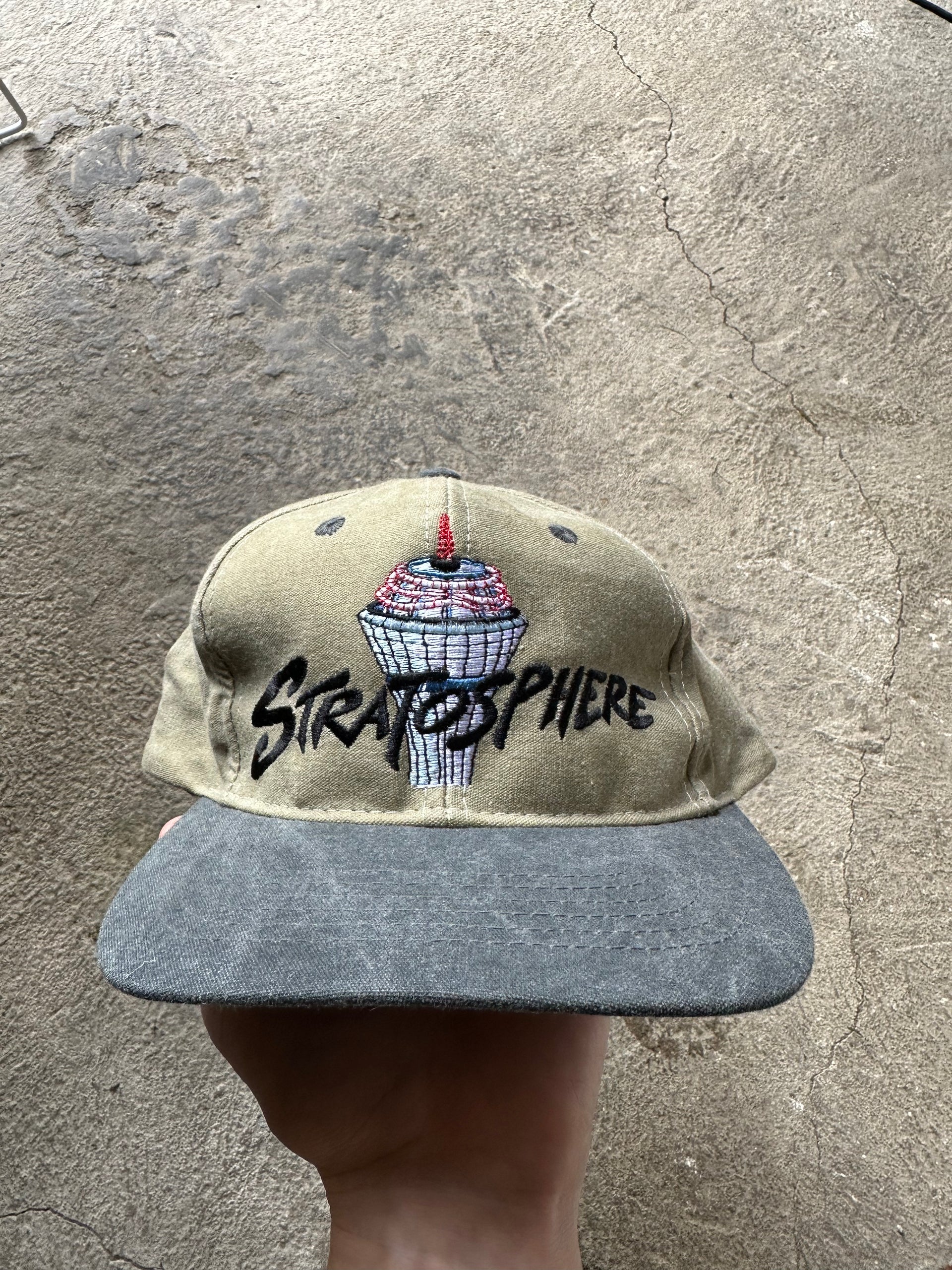 90s Stratosphere Las Vegas Vintage Snapback Cap