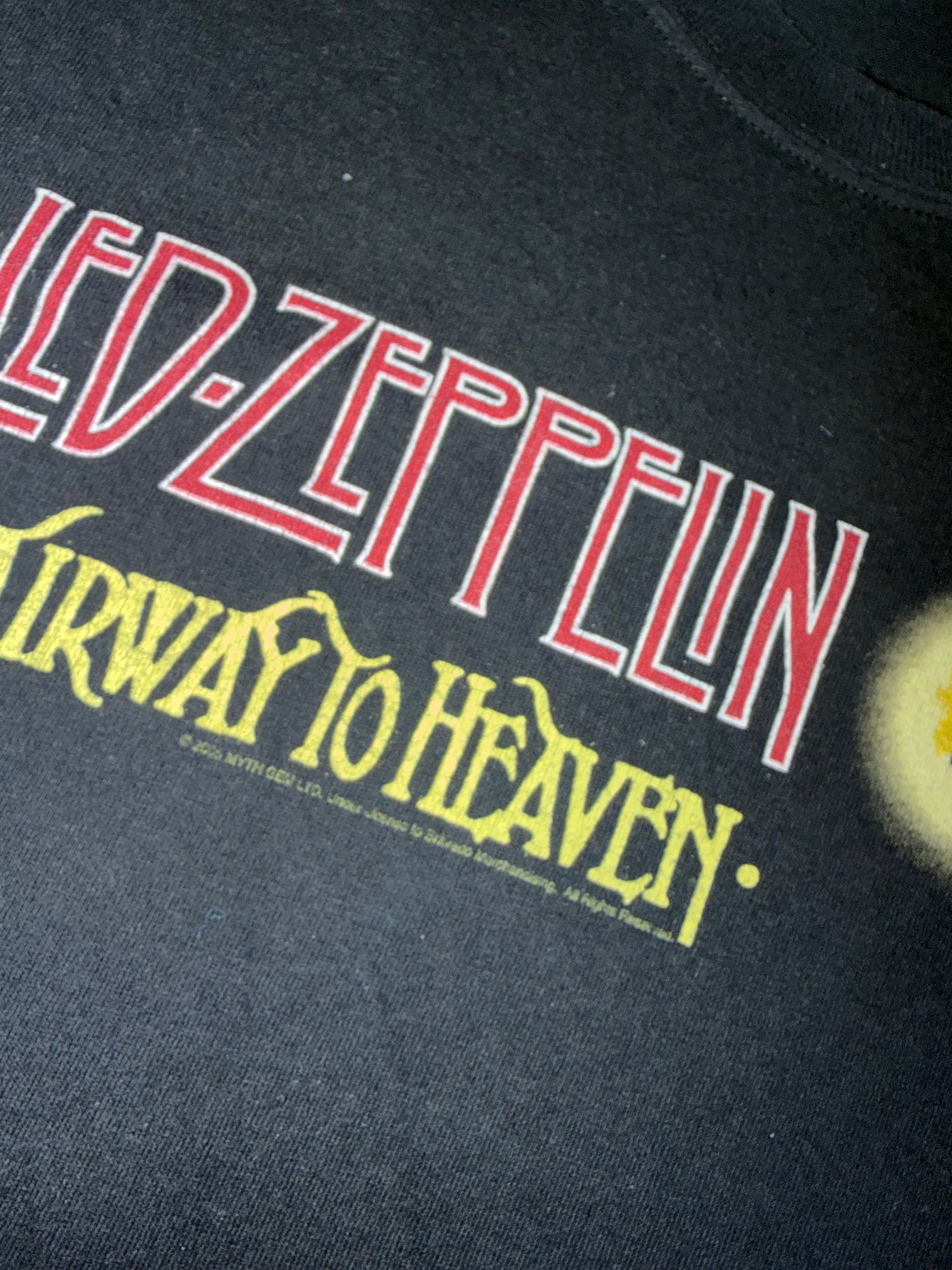 2000s Led Zeppelin Stairway to Heaven Tee | Size L