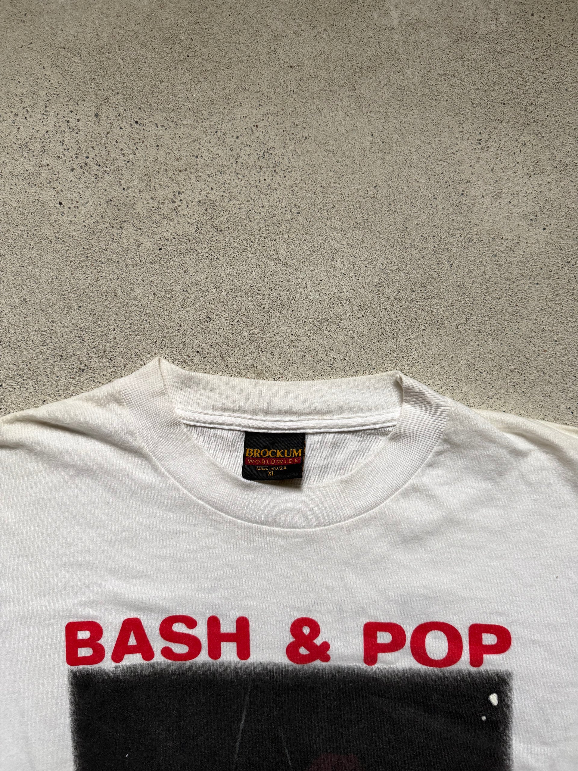 90s Bash & Pop T-Shirt | Size XL
