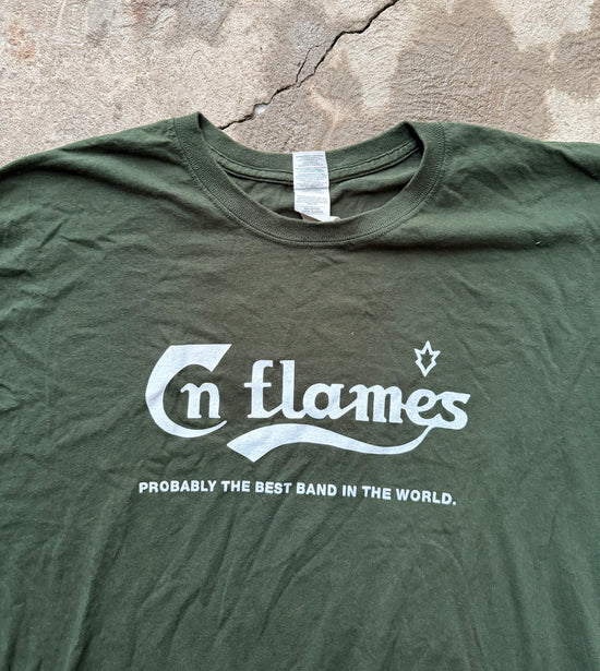 00s In Flames “Probably the Best Band in the World” T-Shirt | Size 2XL