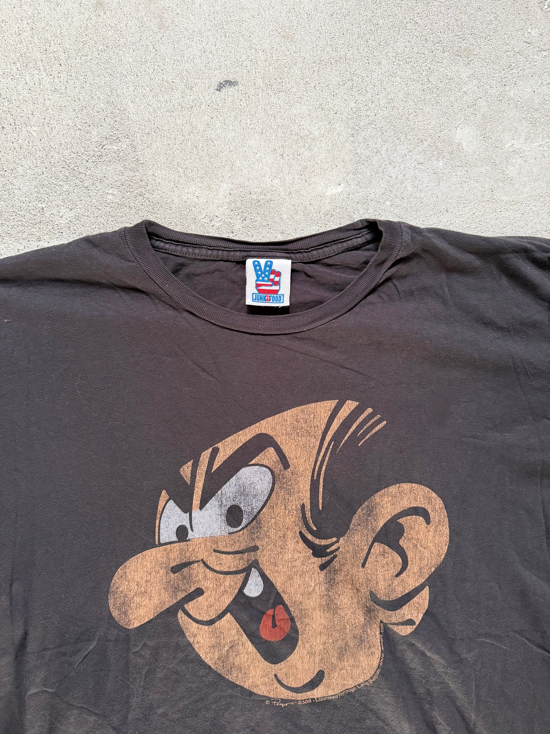 00s Gargamel The Smurfs Graphic Tee | Size L