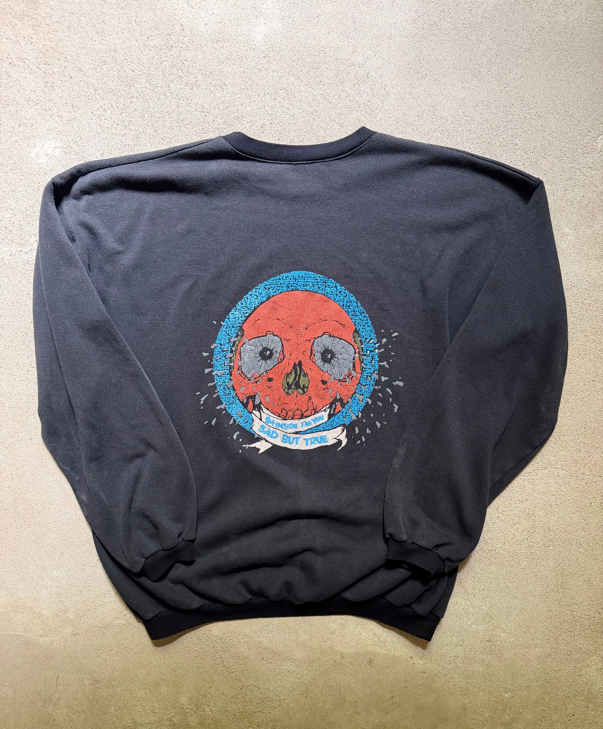 90s Metallica Sad But True Sweatshirt | Size XL