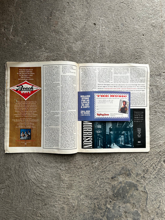 Rolling Stone Magazine – Beavis & Butt-Head Cover (August 1993)