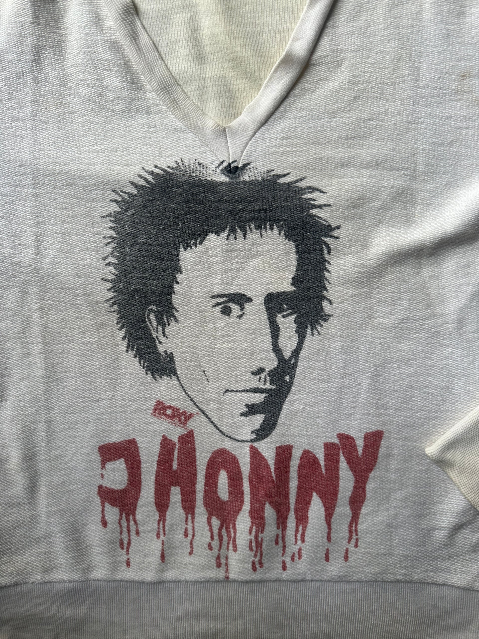 70s Sex Pistols Sweatshirt | Size L