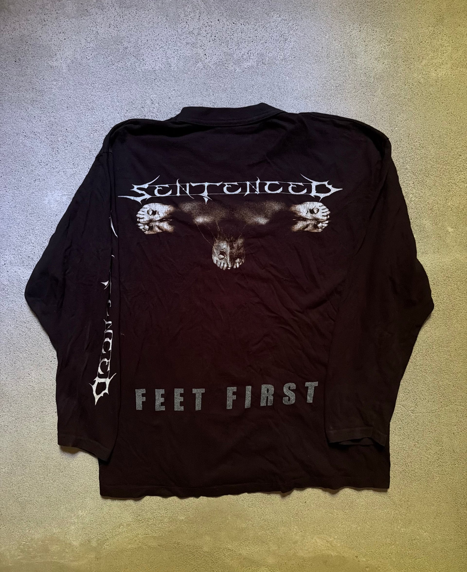 2000s Sentenced The Cold White Light Long Sleeve | Size L
