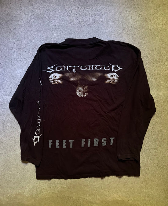 2000s Sentenced The Cold White Light Long Sleeve | Size L