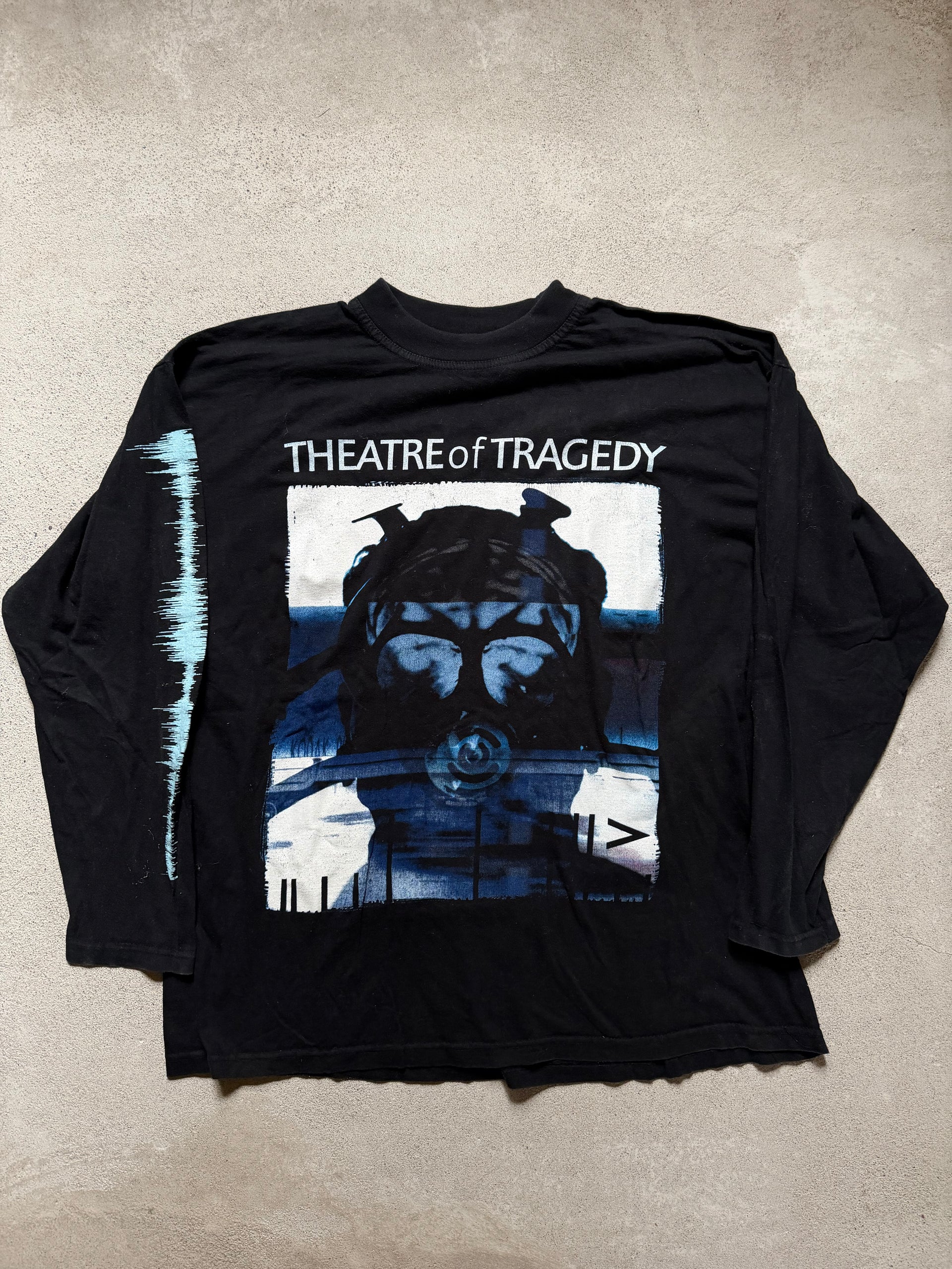 2000s Theatre of Tragedy Longsleeve Tee | Size L