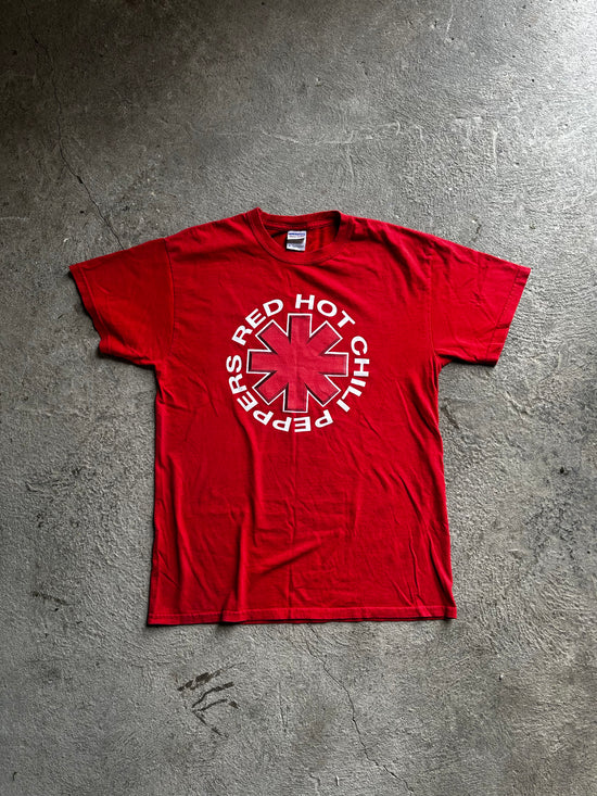 Red Hot Chili Peppers Europe Tour 2011 Vintage Tee | Size M