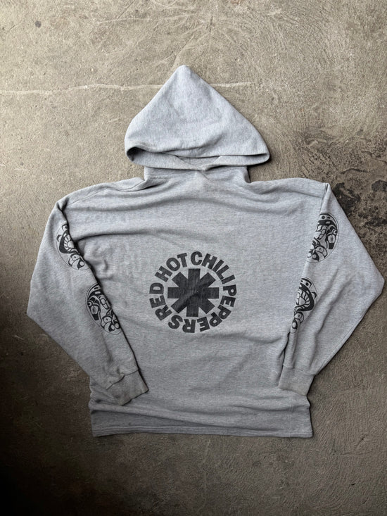 90s Red Hot Chili Peppers Tribal Hoodie | Size XL