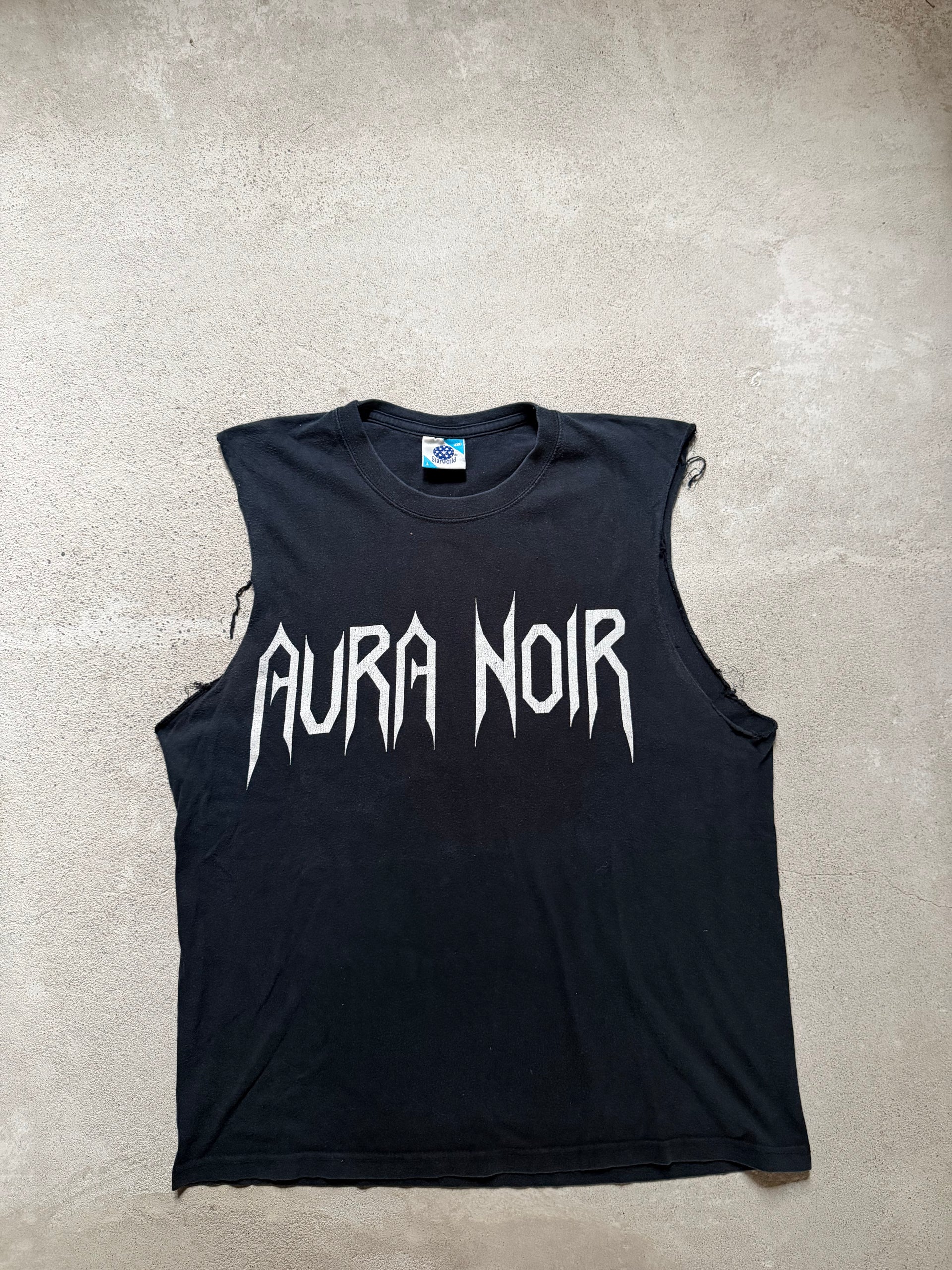 2000s Aura Noir Cut-Off Tee | L