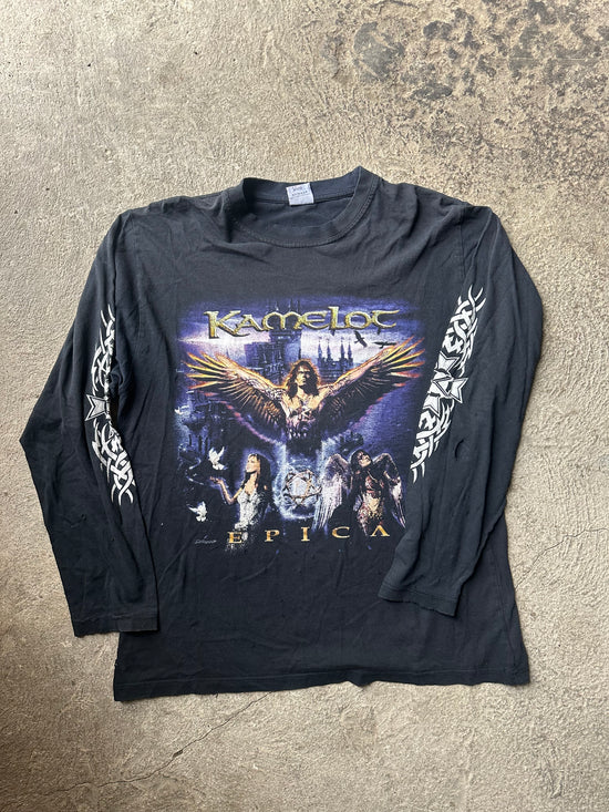 Kamelot Epica Tour 2003 Vintage Longsleeve | Size L