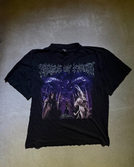 2000s Cradle of Filth Midian Tour Tee | Size L