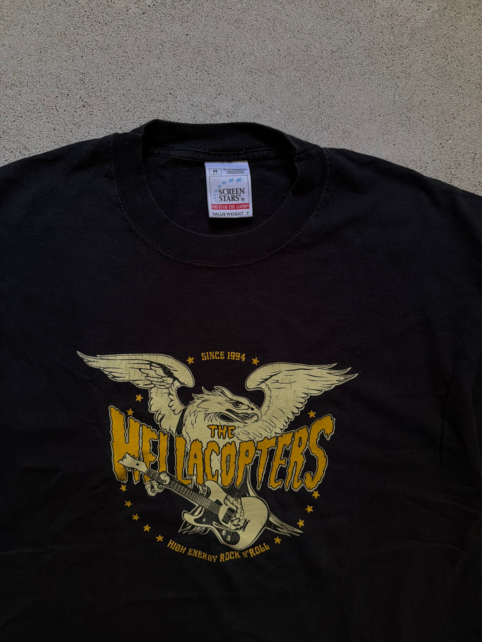2000s The Hellacopters Eagle Logo Tee | Size M